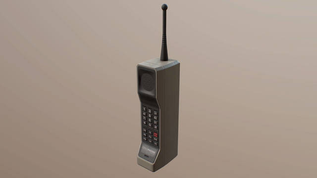 The Brick phone