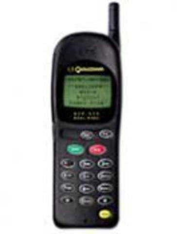 First personal cell phone.