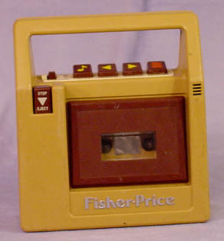 First Cassette Player