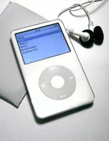 Apple lanza iPod.