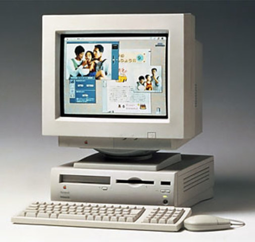 First personal computer.