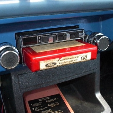 8- Track Player