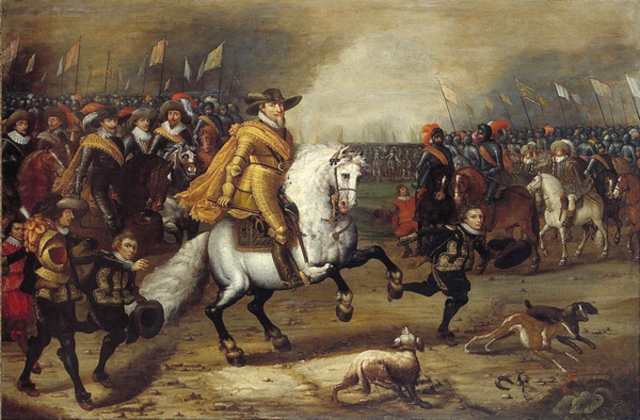 Dutch revolt