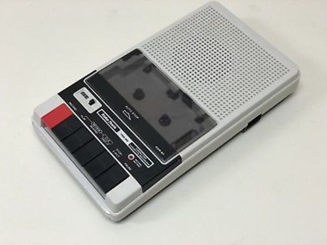 Cassette recorder