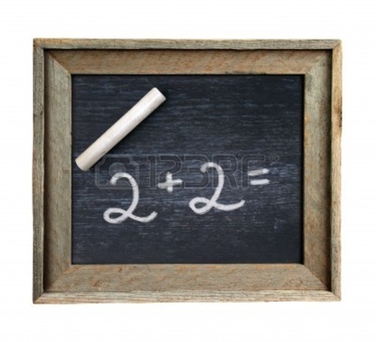 Tiza y Pizarra individual