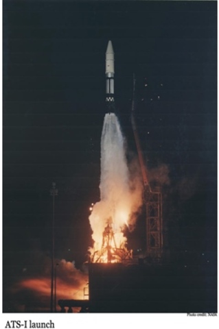 El lanzamiento de ATS-1