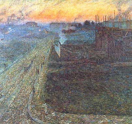 Boccioni, Il crepuscolo