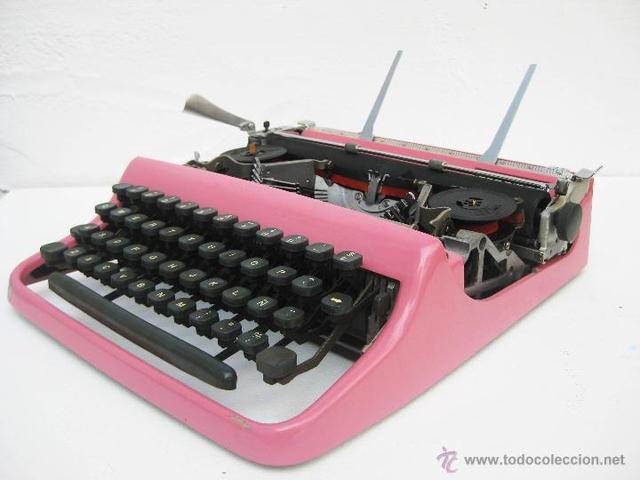 Máquinas de escribir