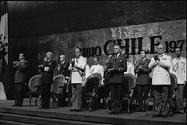 Inicio del Proceso de Reorganización Nacional en Argentina.