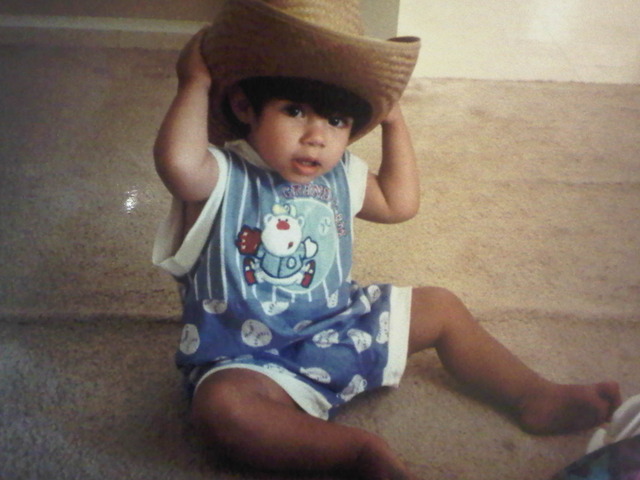 My first Halloween...