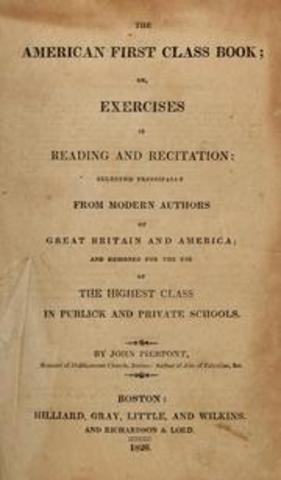 John Pierpont focuses on American poets.