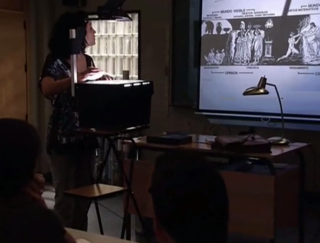 Proyector de acetatos