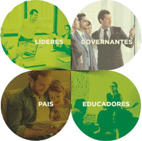 Propósito: construir um Brasil com melhores: