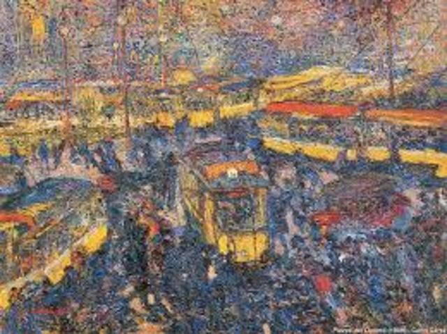 Carrà, Piazza del Duomo a Milano