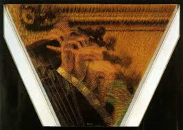 BALLA, La mano del violinista (Ritmi del violinista)