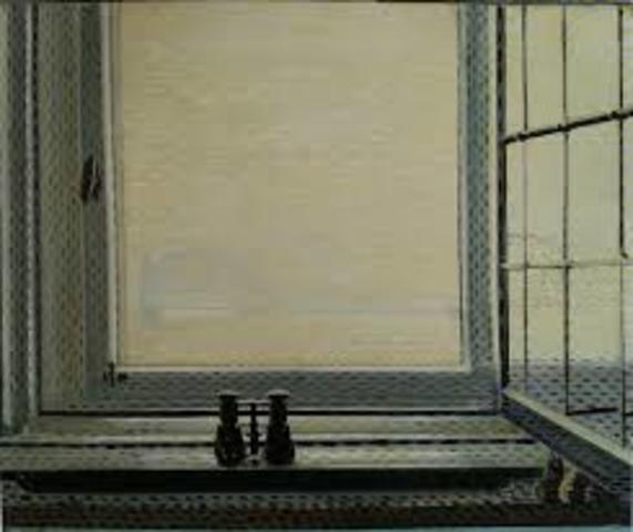 BALLA, Finestra di Düsseldorf