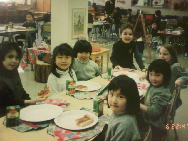 When i met my best friend...