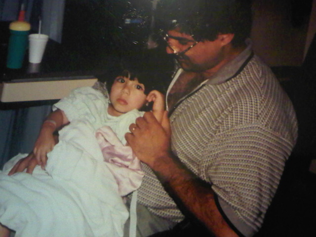 I got tubes put in my ear...