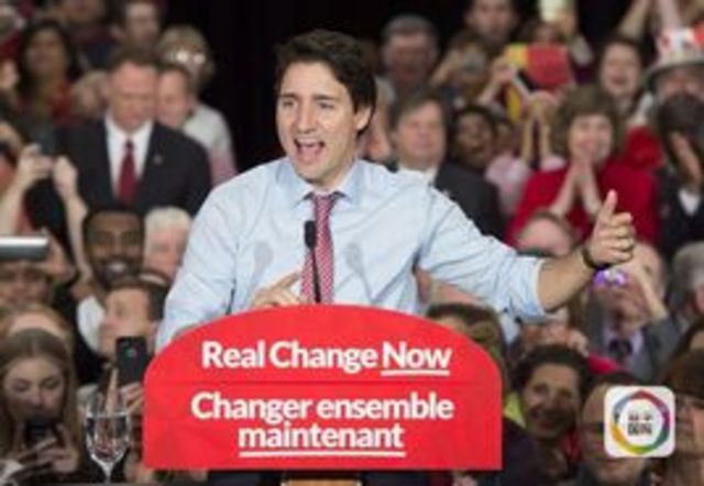 Prime Minister justin trudeau