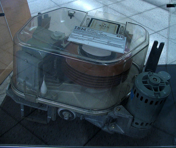 Invenção do Primeiro HD