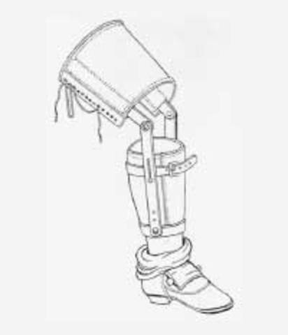 1° Prótese com Articulação