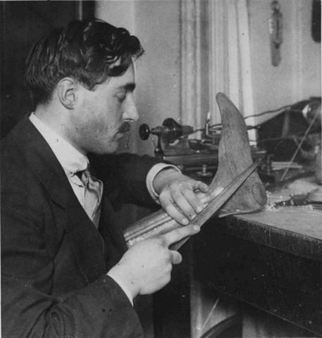 1° Prótese de Aluminio