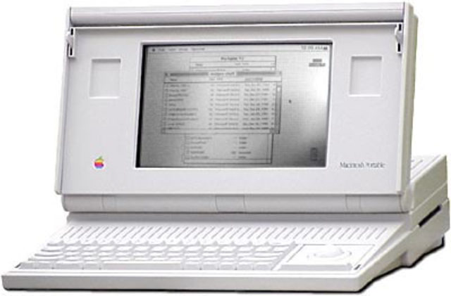 Invenção do Primeiro Notebook