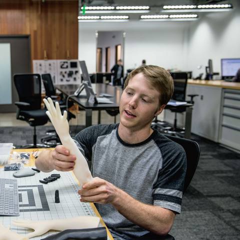 Prótese em Impressora 3D