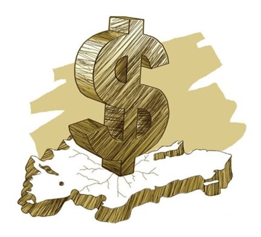 Fue la primera vez que nuestro país tuvo que recurrir de manera importante al endeudamiento