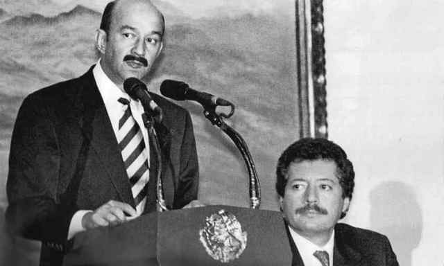 En las elecciones de este año ganó el candidato del PRI, Carlos Salinas de Gorfari