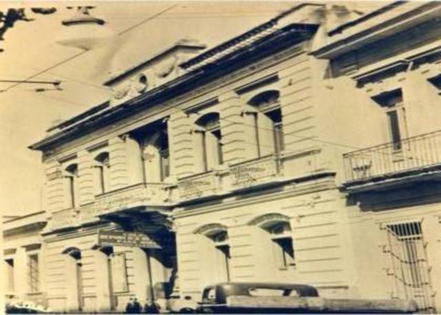 Primeras instalaciones