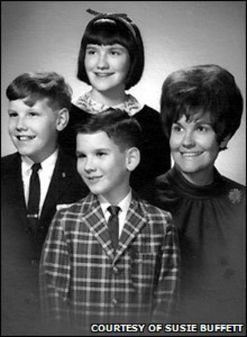 Peter Buffett is born