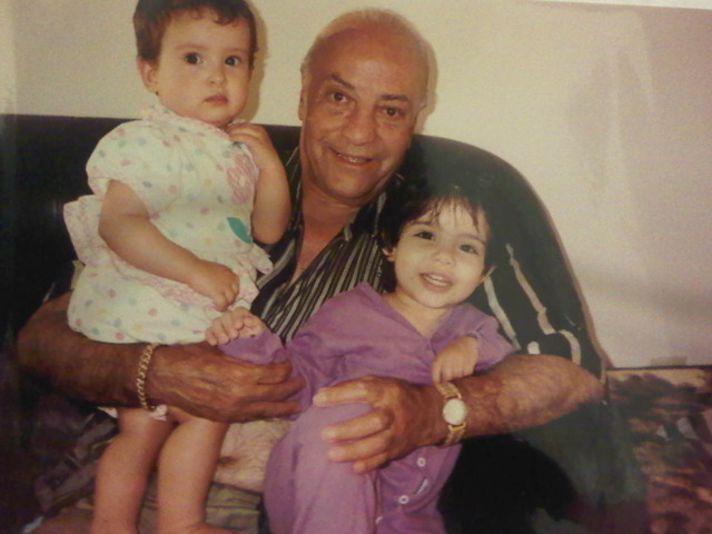 My cousin was born...