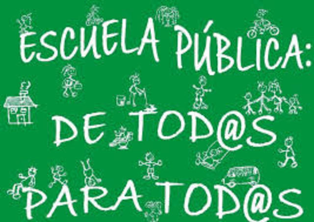 Escuelas Públicas