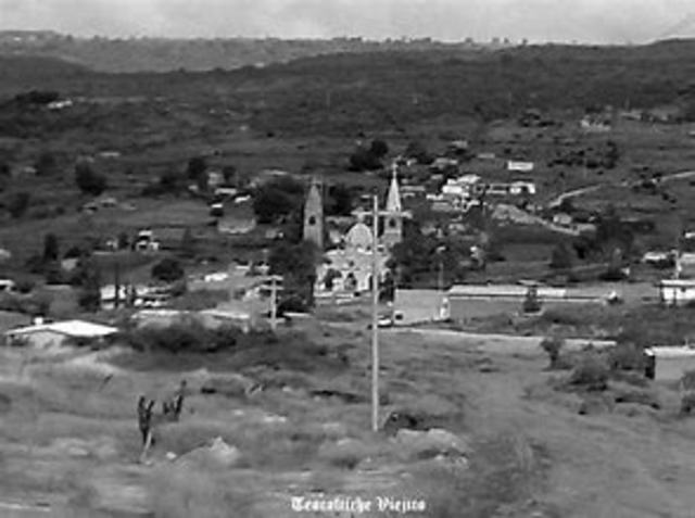 Fundación de la comunidad de Trejos