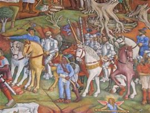 Los primeros en llegar a esta localidad fueron