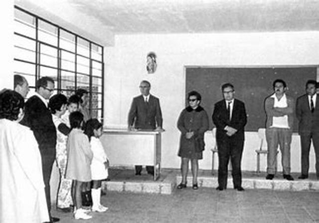 Eventos fueron importantes	 Primera Escuela