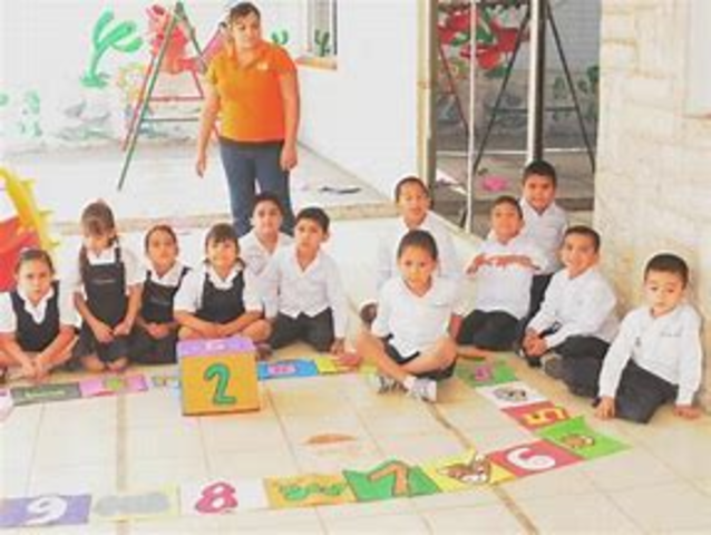 Inauguración de un Prescolar