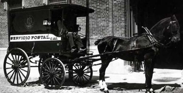 Creación sistema postal