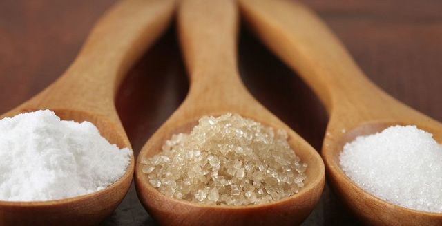 Uso de azúcar refinada