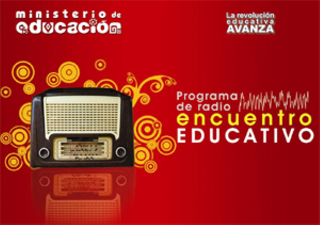 Programas radiales educativos