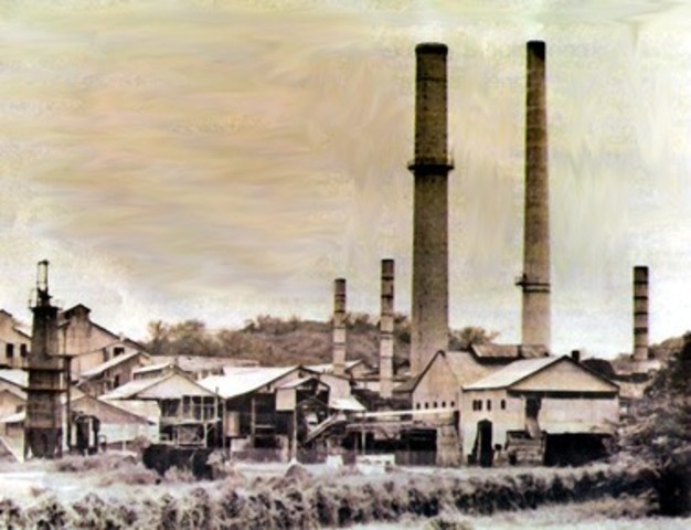 Primera fabrica azucarera