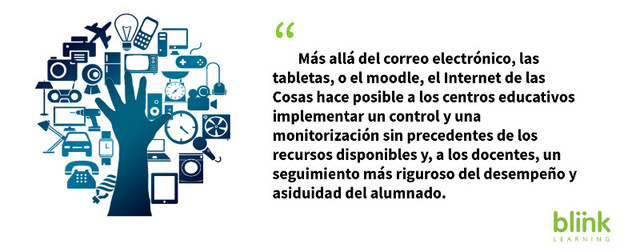 Internet de las cosas en la Educación