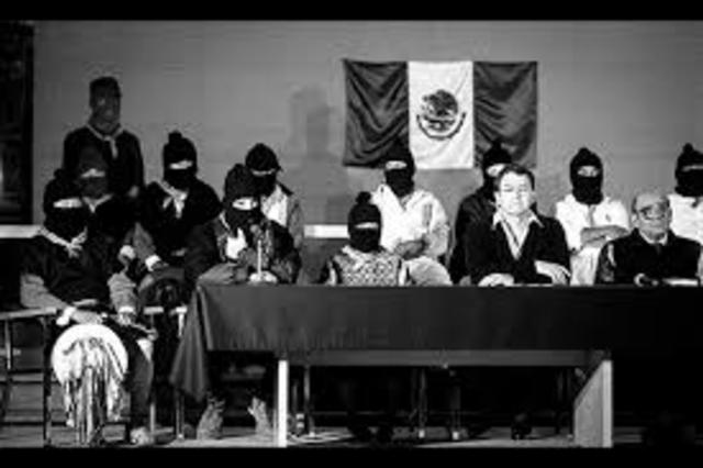 Gobierno y Zapatistas unidos