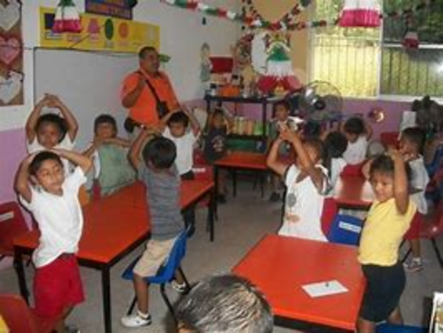 Inauguración de segundo Prescolar