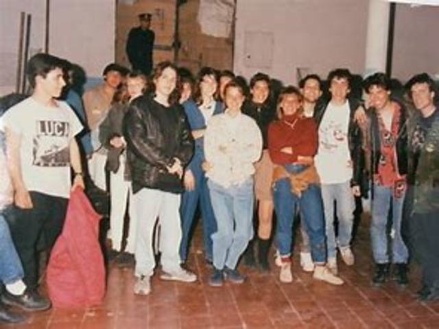 Inauguración de una Secundaria