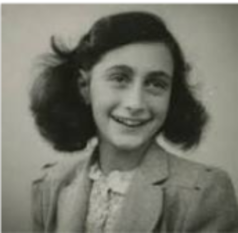 Anne Frank was Born
