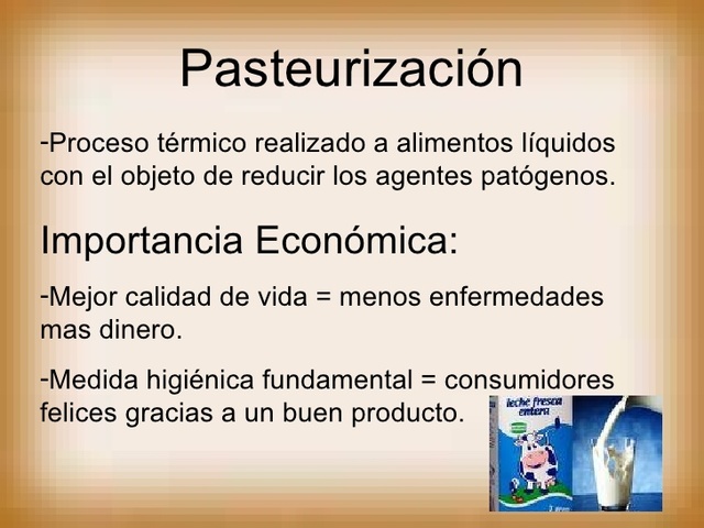 Pasteurización