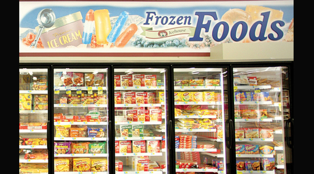 Alimentos congelados