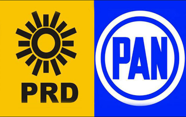 El PAN y el PRD fueron las dos principales fueras dentro de la cámara de diputados